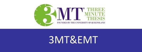 Banner Three Minute Thesis