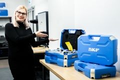 Wyposażenie laboratorium szkoleniowego SKF
