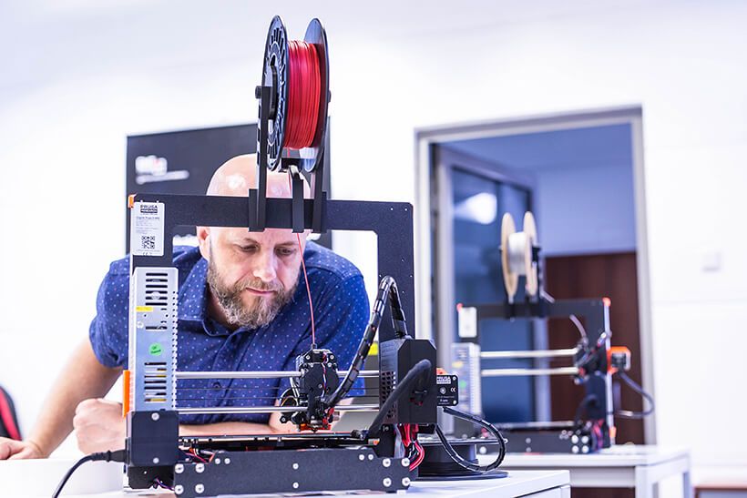 Szkolenie EMT-Systems z druku 3D: Druk 3D w technologii FDM – szkolenie podstawowe