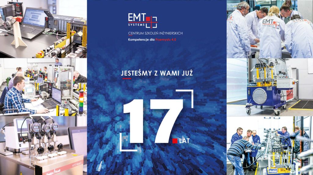 Kompleksowo, innowacyjnie i profesjonalnie! 17 lat EMT-Systems!