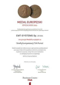 Medal Europejski 2023