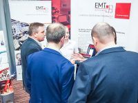 EMT-Systems na konferencji technicznej Optymalizacja produkcji w branży motoryzacyjnej i lotniczej”, zorganizowana 26 października 2017 r. w Krakowie przez firmę Axon Media Group