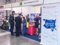 Stoisko EMT-Systems podczas Międzynarodowych Targów Utrzymania Ruchu, Planowania i Optymalizacji Produkcji Maintenance w EXPO Kraków