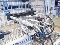 Komponenty szkoleniowe – PARKER Hannifin w laboratorium napędów hydraulicznych centrum szkoleń inżynierskich EMT-Systems
