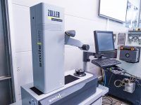 Nowość w laboratorium obrabiarek CNC - nowoczesny przyrząd do pomiaru i ustawiania narzędzi – ZOLLER smile/pilot 2mT z technologią obsługi ZOLLER myTouch