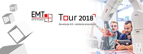 Banner EMT TOUR ROBOTY 2018