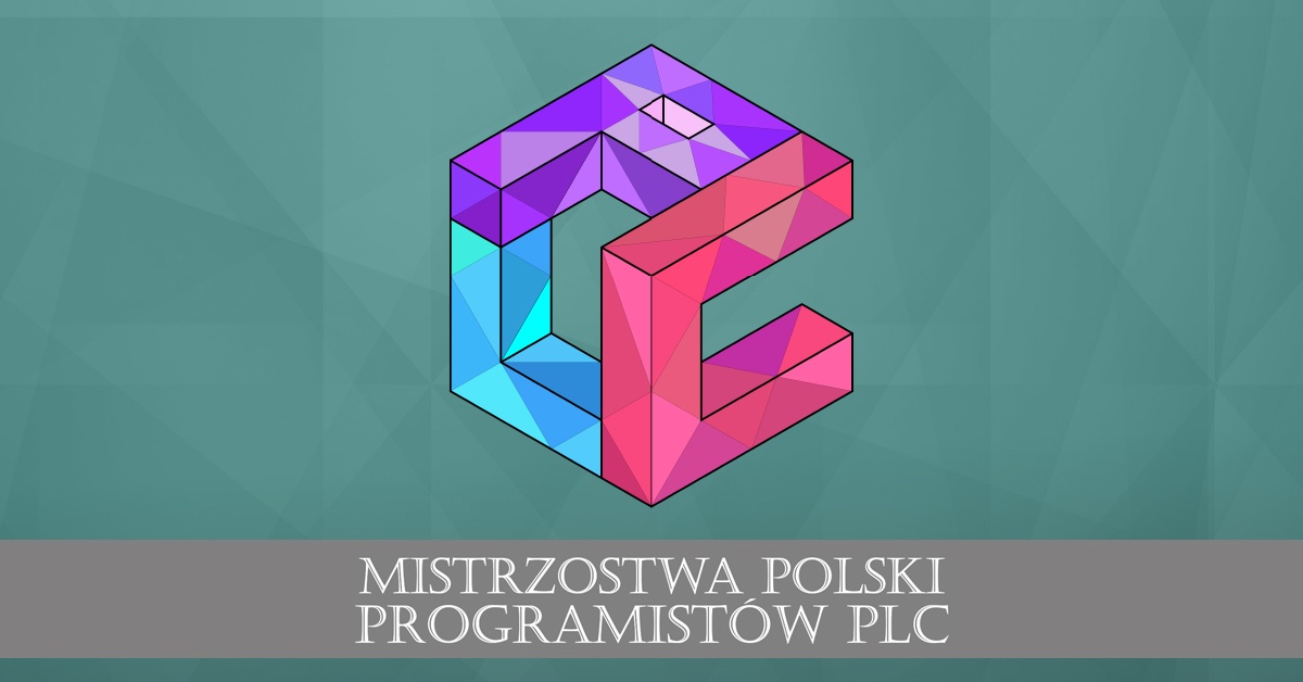 Banner Mistrzostwa Polski Programistów PLC