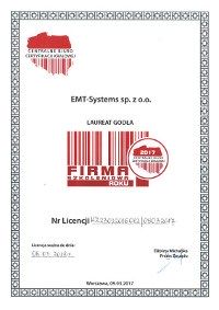 Emt-Systems Firma szkoleniowa roku 2017