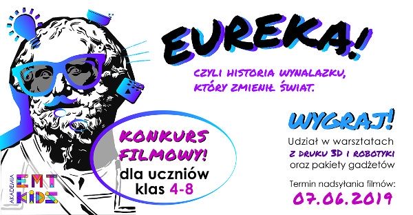 Banner konkurs Eureka
