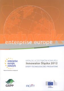 prezentacja uczestników konkursu Innowator Śląska 2012